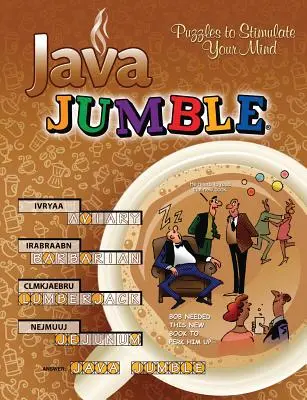 Java Jumble(r): Puzzles zur Anregung deines Geistes - Java Jumble(r): Puzzles to Stimulate Your Mind