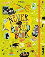 Niemals gelangweiltes Buch - Never Get Bored Book