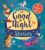 Schatzkammer der Gute-Nacht-Geschichten - Acht Geschichten zum Teilen - Treasury of Good Night Stories - Eight Stories to Share