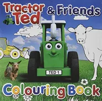 Traktor-Ted-Malbuch - Tractor Ted Colouring Book