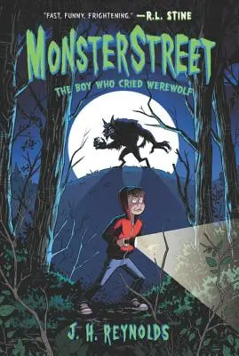 Monsterstraße: Der Junge, der Werwolf rief - Monsterstreet: The Boy Who Cried Werewolf