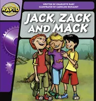 Rapid Phonics Stufe 2: Jack, Zack und Mack (Belletristik) - Rapid Phonics Step 2: Jack, Zack and Mack (Fiction)