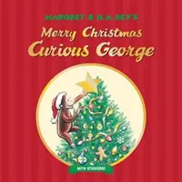 Fröhliche Weihnachten, Curious George (mit Stickern) - Merry Christmas, Curious George (with Stickers)