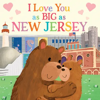 Ich liebe dich so groß wie New Jersey - I Love You as Big as New Jersey