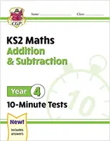 Neue KS2 Mathe 10-Minuten-Tests: Addition und Subtraktion - Jahrgangsstufe 4 - New KS2 Maths 10-Minute Tests: Addition & Subtraction - Year 4