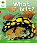 Oxford Reading Tree: Stufe 2: Weitere gemusterte Geschichten A: Was ist das? - Oxford Reading Tree: Level 2: More Patterned Stories A: What Is It?