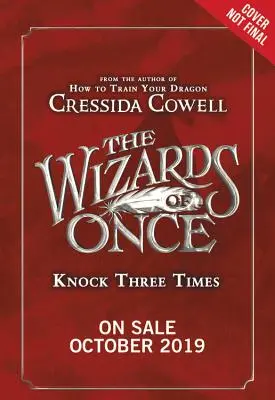 Die Zauberer von einst: Dreimal klopfen - The Wizards of Once: Knock Three Times