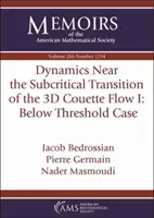 Dynamik in der Nähe des unterkritischen Übergangs der 3D-Couette-Strömung I - Fall unterhalb der Schwelle - Dynamics Near the Subcritical Transition of the 3D Couette Flow I - Below Threshold Case