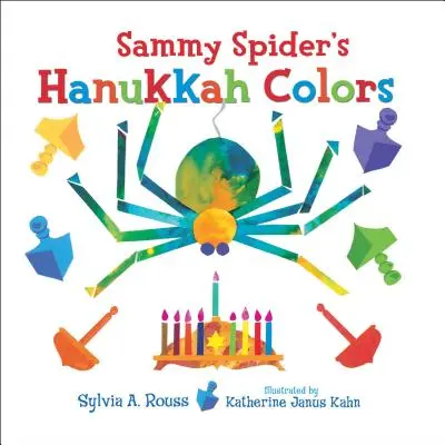 Sammy Spider's Chanukka-Farben - Sammy Spider's Hanukkah Colors