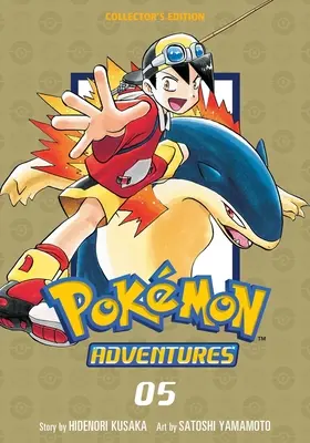 Pokmon-Abenteuer Sammleredition, Bd. 5, 5 - Pokmon Adventures Collector's Edition, Vol. 5, 5