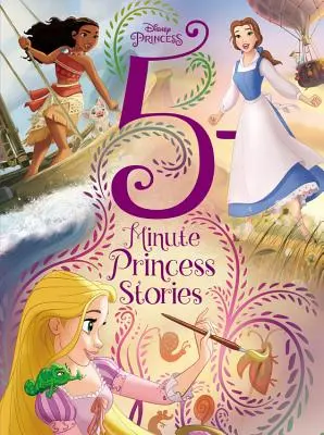 Disney Princess 5-Minuten-Prinzessinnengeschichten - Disney Princess 5-Minute Princess Stories