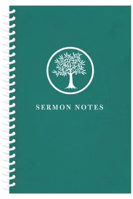 Sermon Notes Journal [Olivenbaum] - Sermon Notes Journal [olive Tree]