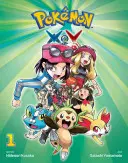 Pokmon X-Y, Bd. 1, 1 - Pokmon X-Y, Vol. 1, 1