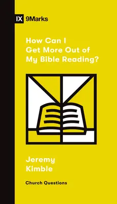 Wie kann ich mehr aus meiner Bibellese machen? - How Can I Get More Out of My Bible Reading?