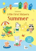 Kleine erste Sticker Sommer (Watson Hannah (REDAKTION)) - Little First Stickers Summer (Watson Hannah (EDITOR))