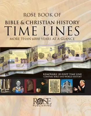 Rose Book of Bible & Christian History Zeitlinien: Mehr als 6000 Jahre auf einen Blick - Rose Book of Bible & Christian History Time Lines: More Than 6000 Years at a Glance