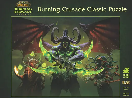 Welt von Warcraft: Burning Crusade Klassisches Puzzle - World of Warcraft: Burning Crusade Classic Puzzle