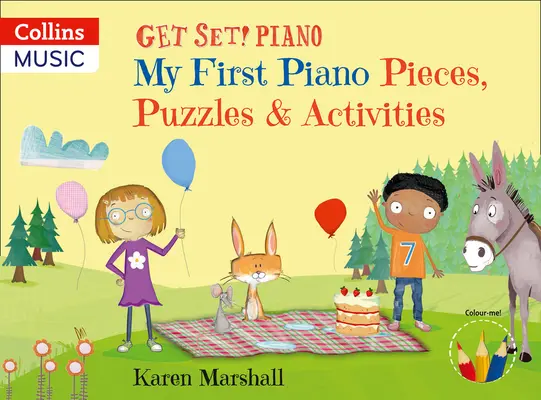 Auf die Plätze! Klavier - Bereit zum Loslegen! Klavier: Activity Book - Get Set! Piano - Ready to Get Set! Piano: Activity Book