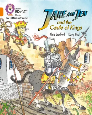 Jake und Jen und das Schloss der Könige - Band 06/Orange - Jake and Jen and the Castle of Kings - Band 06/Orange