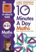 10 Minutes A Day Maths, Ages 9-11 (Key Stage 2) - Unterstützt den Nationalen Lehrplan, Hilft bei der Entwicklung starker mathematischer Fähigkeiten - 10 Minutes A Day Maths, Ages 9-11 (Key Stage 2) - Supports the National Curriculum, Helps Develop Strong Maths Skills