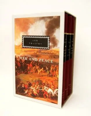 Krieg und Frieden: 3-bändiges Box-Set - War and Peace: 3-Volume Boxed Set