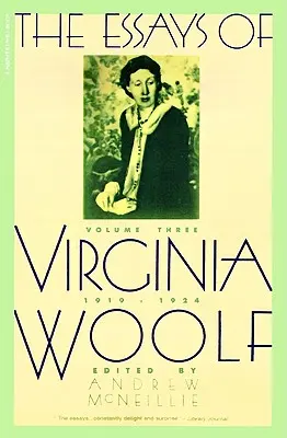 Aufsätze von Virginia Woolf Band 3 1919-1924: Bd. 3, 1919-1924 - Essays of Virginia Woolf Vol 3 1919-1924: Vol. 3, 1919-1924