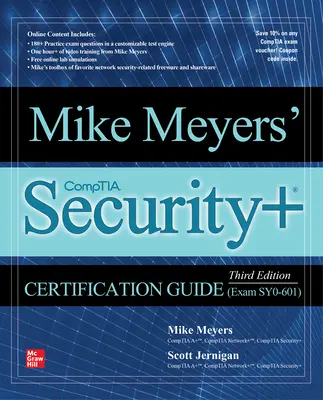 Mike Meyers' Comptia Security+ Zertifizierungshandbuch, Dritte Auflage (Prüfung Sy0-601) - Mike Meyers' Comptia Security+ Certification Guide, Third Edition (Exam Sy0-601)