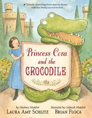 Prinsessan Cora och krokodilen - Princess Cora and the Crocodile