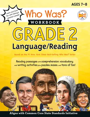 Wer war? Arbeitsheft: Klasse 2 Sprache/Reading - Who Was? Workbook: Grade 2 Language/Reading