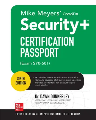 Mike Meyers' Comptia Security+ Zertifizierungspass, Sechste Ausgabe (Prüfung Sy0-601) - Mike Meyers' Comptia Security+ Certification Passport, Sixth Edition (Exam Sy0-601)