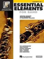 Wesentliche Elemente für Band Avec Eei: Vol. 1 - Klarinette - Essential Elements for Band Avec Eei: Vol. 1 - Clarinette