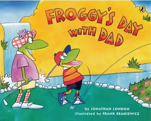 Froschgys Tag mit Papa - Froggy's Day with Dad