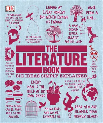 Das Literaturbuch: Big Ideas Simply Explained - The Literature Book: Big Ideas Simply Explained