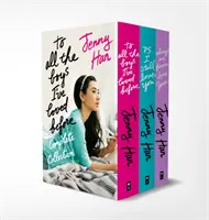 An alle Jungs, die ich zuvor geliebt habe Boxset - To All The Boys I've Loved Before Boxset