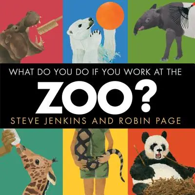 Was tust du, wenn du im Zoo arbeitest? - What Do You Do If You Work at the Zoo?