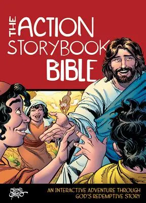 Die Action Storybook Bible: Ein interaktives Abenteuer durch Gottes Erlösungsgeschichte - The Action Storybook Bible: An Interactive Adventure Through God's Redemptive Story