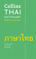 Collins Thai-Wörterbuch: Grundlegende Ausgabe - Collins Thai Dictionary: Essential Edition