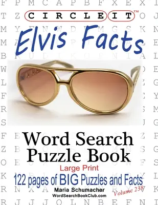 Circle It, Fakten zu Elvis, Wortsuche, Rätselbuch - Circle It, Elvis Facts, Word Search, Puzzle Book