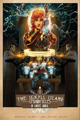 Die Jekyll-Island-Chroniken (Buch Drei): Ein letzter Anruf - The Jekyll Island Chronicles (Book Three): A Last Call