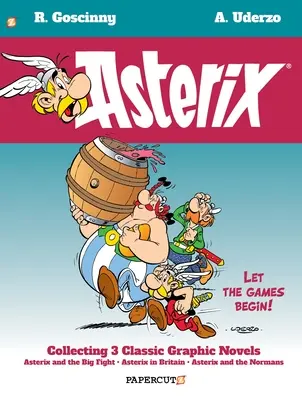 Asterix Omnibus Nr. 3: Enthält Asterix und der große Kampf, Asterix in Britannien und Asterix und die Normannen - Asterix Omnibus #3: Collects Asterix and the Big Fight, Asterix in Britain, and Asterix and the Normans