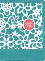 Niv, Beautiful Word Coloring Bible für Mädchen, Lederweiches Overboard, Teal: Hunderte von Versen zum Ausmalen - Niv, Beautiful Word Coloring Bible for Girls, Leathersoft Over Board, Teal: Hundreds of Verses to Color