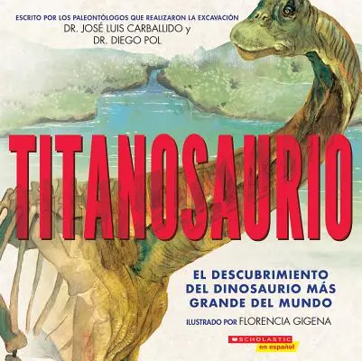 Titanosaurio (Titanosaurier) - Titanosaurio (Titanosaur)