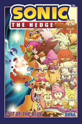 Sonic the Hedgehog, Bd. 8: Aus heiterem Himmel - Sonic the Hedgehog, Vol. 8: Out of the Blue