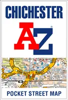 Chichester A-Z Pocket Street Map