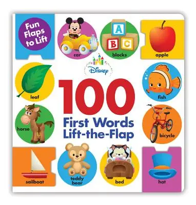 Disney Baby 100 erste Wörter mit der Klappe - Disney Baby 100 First Words Lift-The-Flap