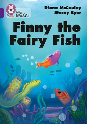 Finny der Feenfisch: Band 08/Lila - Finny the Fairy Fish: Band 08/Purple