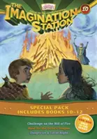 Imagination Station Bücher 3er-Pack: Herausforderung auf dem Feuerberg / Jagd auf den Teufelsdrachen / Gefahr in stiller Nacht - Imagination Station Books 3-Pack: Challenge on the Hill of Fire / Hunt for the Devil's Dragon / Danger on a Silent Night