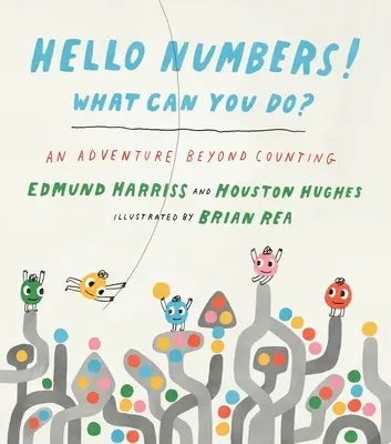 Hallo Zahlen! Was kannst du tun? Ein Abenteuer jenseits des Zählens - Hello Numbers! What Can You Do?: An Adventure Beyond Counting