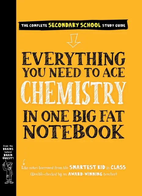 Alles, was Sie für Chemie brauchen, in einem großen, fetten Notizbuch - Everything You Need to Ace Chemistry in One Big Fat Notebook