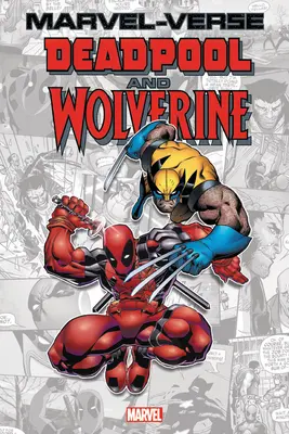 Marvel-Versum: Deadpool & Wolverine - Marvel-Verse: Deadpool & Wolverine